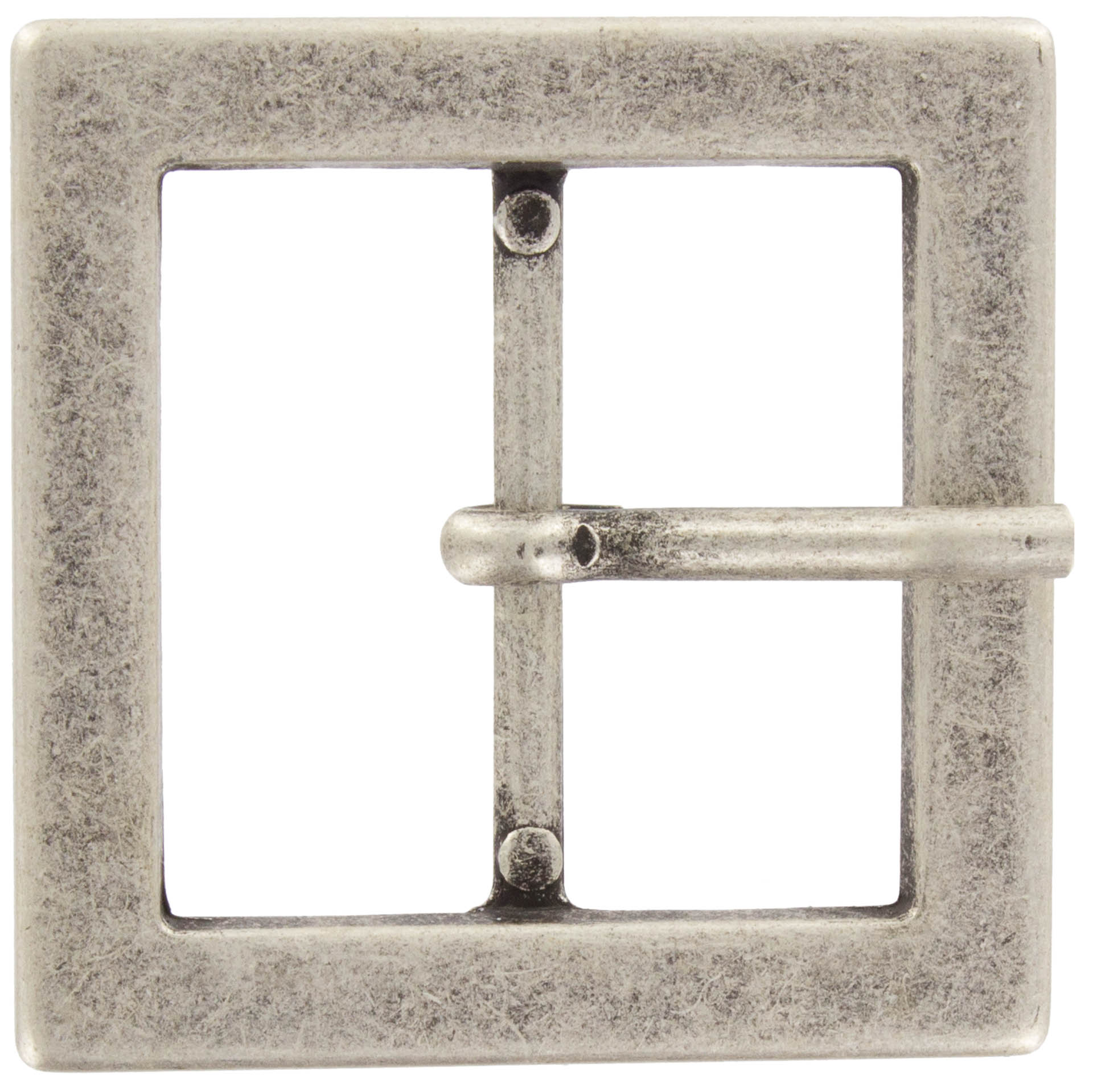 Boucle De Ceinture Métal 5cm - Barre Centrale - Sans Marque - Occasion
